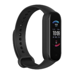 amazfit band 5 fitness tracker, 1.1” amoled, spo₂, 15d battery, new