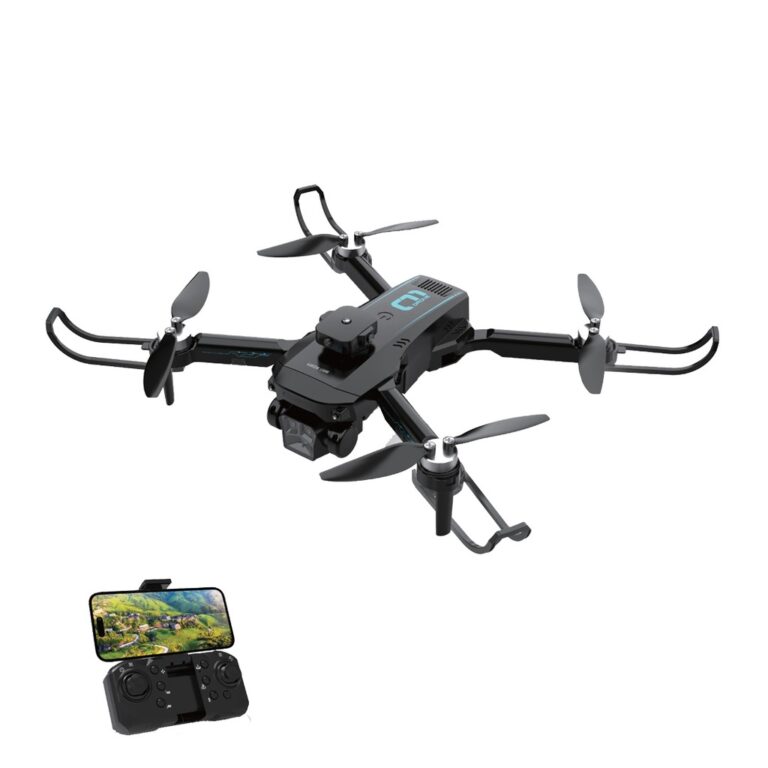 green lion g780 drone, 4‑side infrared obstacle avoidance, foldable portable