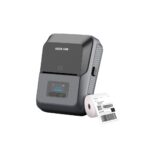 green lion thermal printer, 203 dpi, bluetooth, bulk mobile printing, 15‑50mm label width