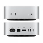 apple mac mini 2024, m4 chip, 16gb ram, 256gb ssd, 10 core gpu, new