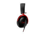 hyperx cloud iii 3.5 mm/usb headset, over‑ear, dts 3d, 53 mm driver, noise‑cancelling mikrofon, pc/ps/xbox/mobile
