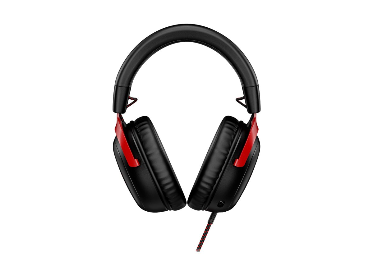 hyperx cloud iii 3.5 mm/usb headset, over‑ear, dts 3d, 53 mm driver, noise‑cancelling mikrofon, pc/ps/xbox/mobile