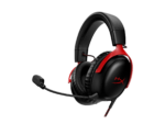hyperx cloud iii 3.5 mm/usb headset, over‑ear, dts 3d, 53 mm driver, noise‑cancelling mikrofon, pc/ps/xbox/mobile