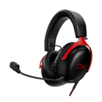 hyperx cloud iii 3.5 mm/usb headset, over‑ear, dts 3d, 53 mm driver, noise‑cancelling mikrofon, pc/ps/xbox/mobile
