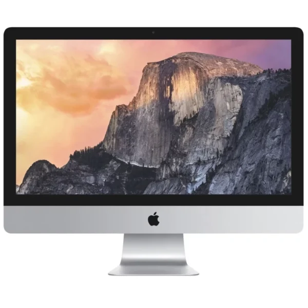apple imac 2015 22” full hd, intel i5 gen5, 8gb ram, 256gb ssd