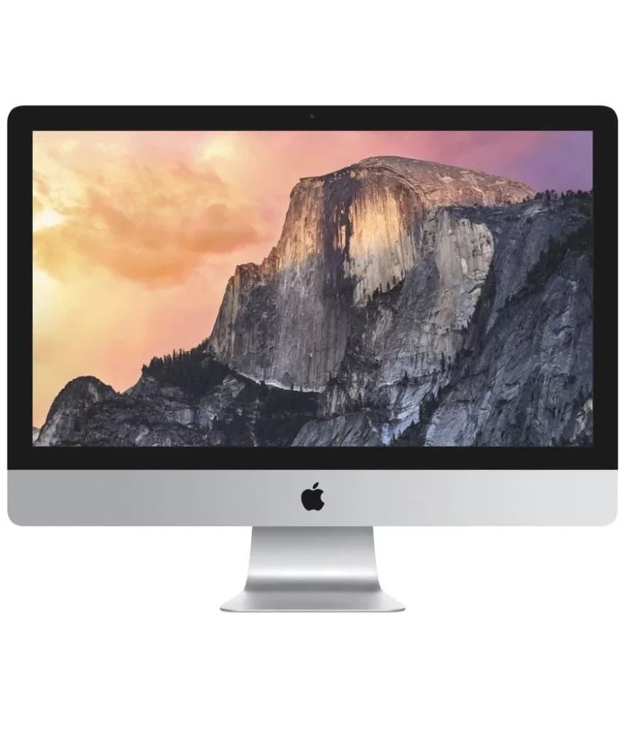 apple imac 2015 22” full hd, intel i5 gen5, 8gb ram, 256gb ssd