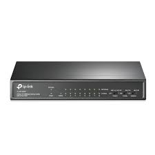 tp‑link 9‑port 10/100mbps poe+ desktop switch
