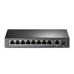 tp‑link 9‑port 10/100mbps poe+ desktop switch