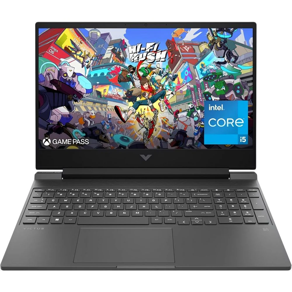 hp victus 15 fa1029 gaming laptop intel i5 gen12th, 16gb ram, 512gb ssd, rtx 2050 ti, 144hz |