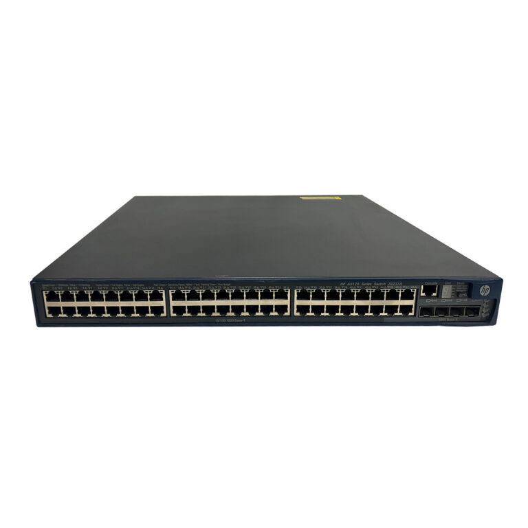 hp a5120 jg237a 48 poe+ switch, layer 3 managed
