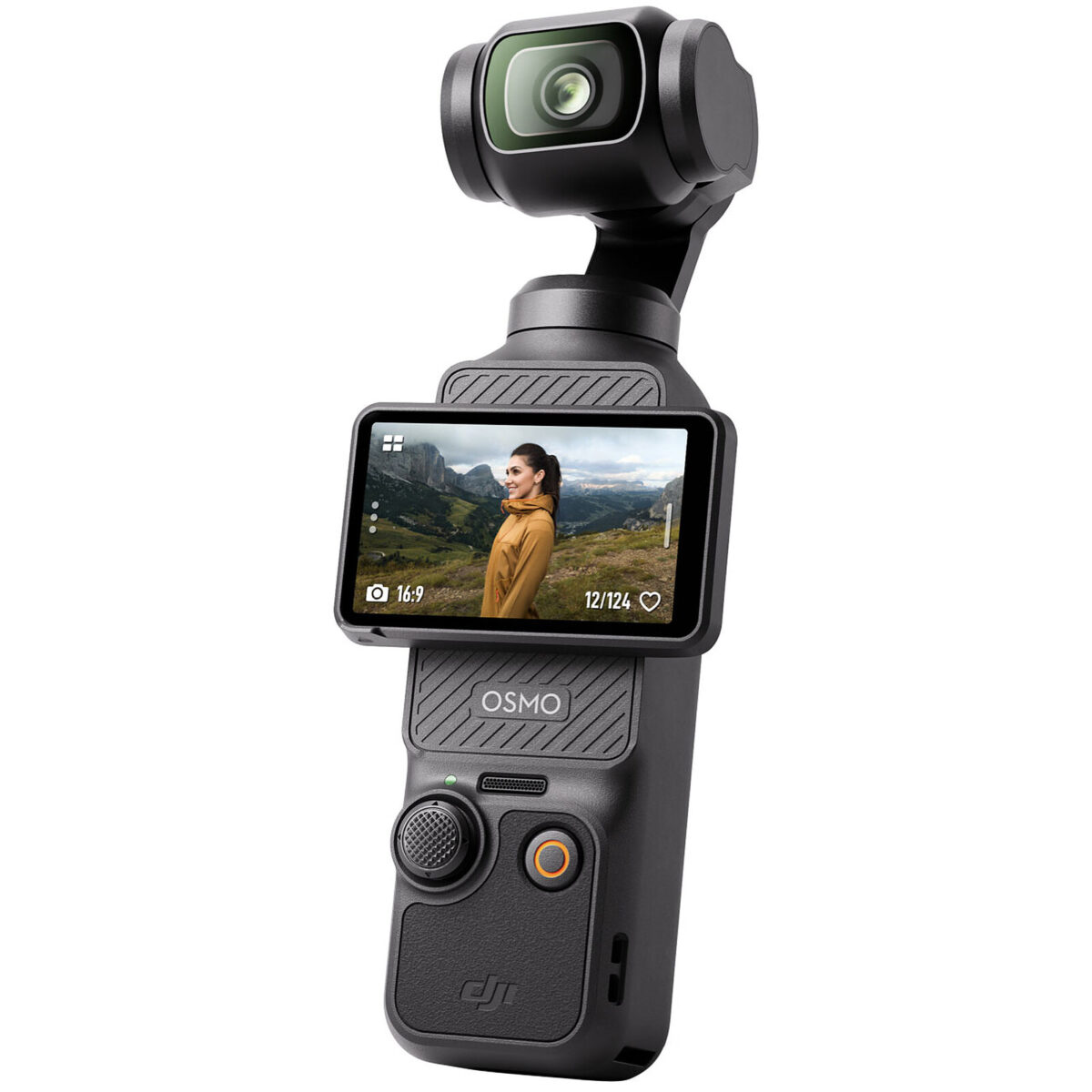 dji osmo pocket 3 – kamera kompakte gimbal, 64mp, 4k 60fps