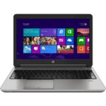 hp probook 650 g1 15.6" fhd laptop, intel i7, 8gb ddr3 ram, 256gb ssd