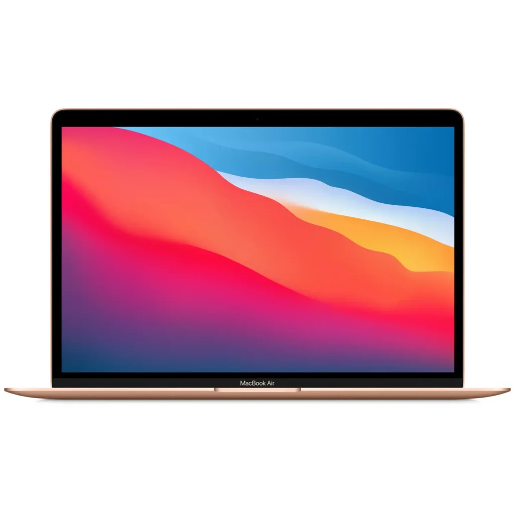 apple macbook air 2020 13.3" retina (m1), 8gb ram, 256gb ssd