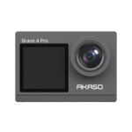 akaso brave 4 – 4k30fps video, 20mp foto, dual color screens, dc 5v