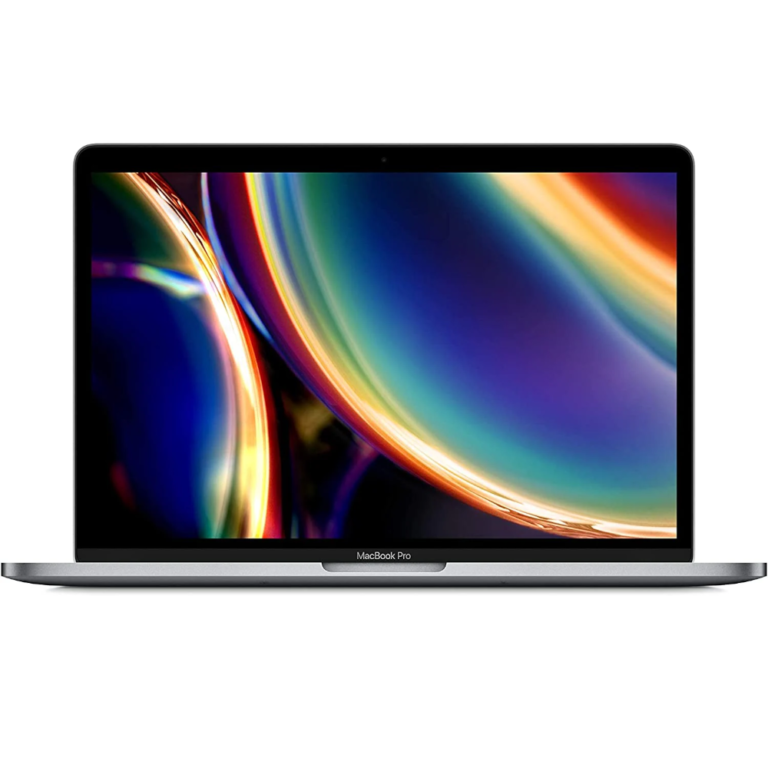 apple macbook pro 2020 m1 pro chip, 13.3" retina, 8 core cpu & gpu, 8gb ram, 251gb ssd