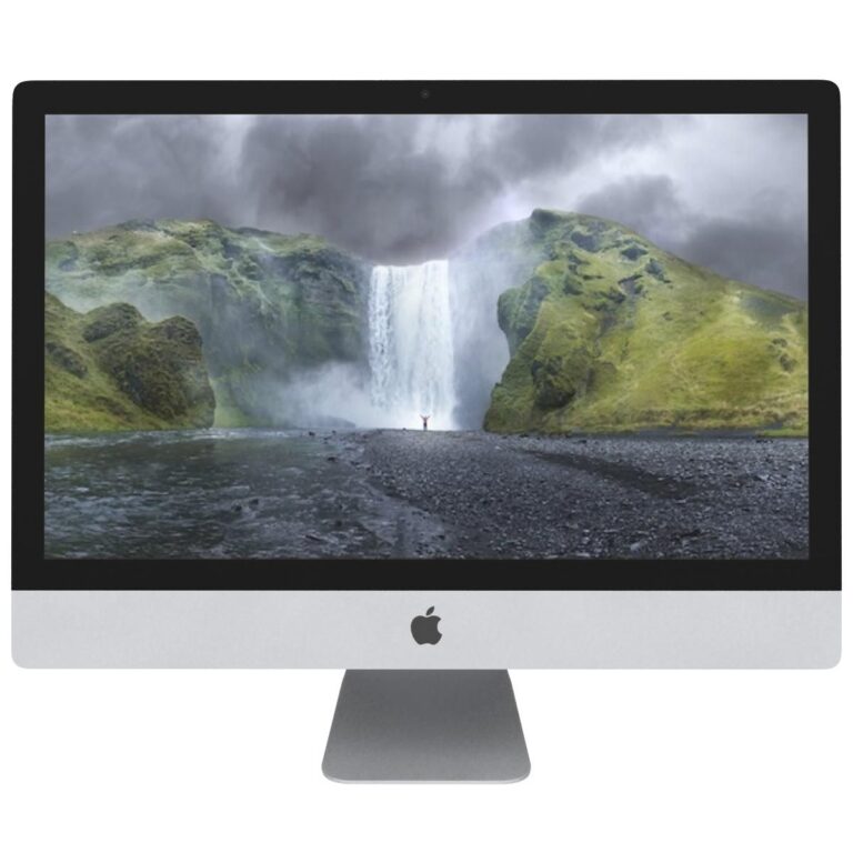 apple imac 2015 27” 5k retina, intel i7, 16gb ram, 1tb fusion, amd radeon r9 m390 2gb