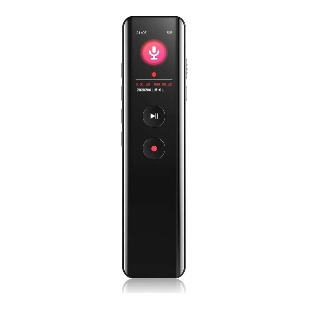 multimedia digital voice recorder, high quality audio, portable, multi format