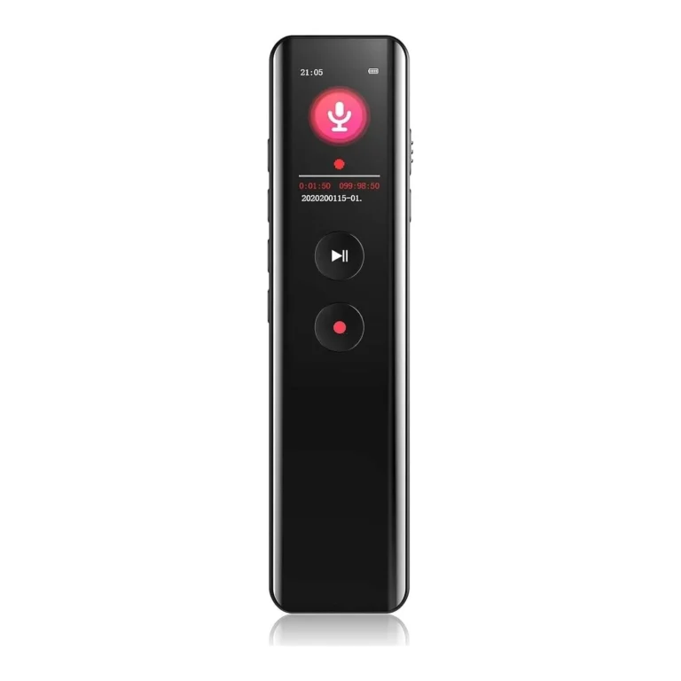multimedia digital voice recorder, high quality audio, portable, multi format