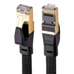 hp network cable cat8, 40gbps speed, t568b pinout, high speed ethernet cable for data centers