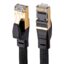 hp network cable cat8, 40gbps speed, t568b pinout, high speed ethernet cable for data centers