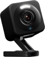wyze cam v4, 2.5k resolution, color night vision, wireless indoor/outdoor security camera