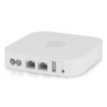 apple airport express 802.11n wi‑fi router & range extender, router wireless, airplay, dual‑band