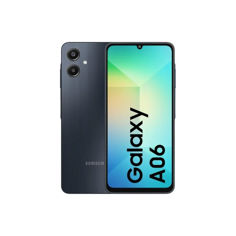 samsung galaxy a06 smartphone, 4gb ram, 128gb storage, 50mp, 5000mah