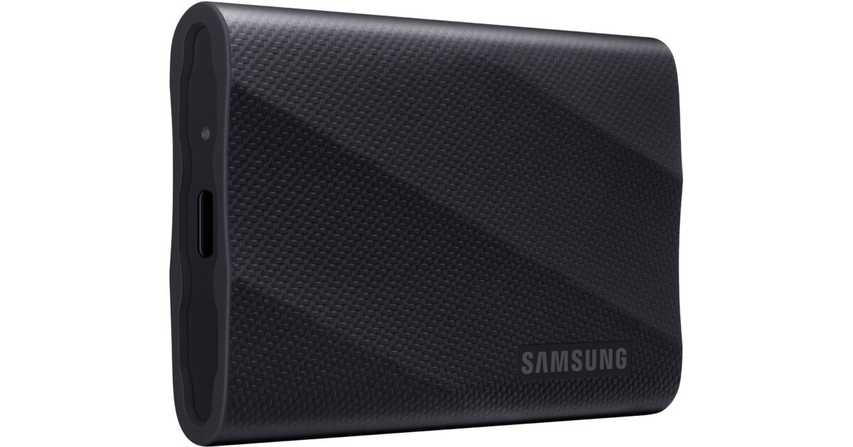 samsung portable ssd t9 4tb, usb c, deri në 2,000 mb/s, shpejtësi e lartë dhe portabilitet maksimal