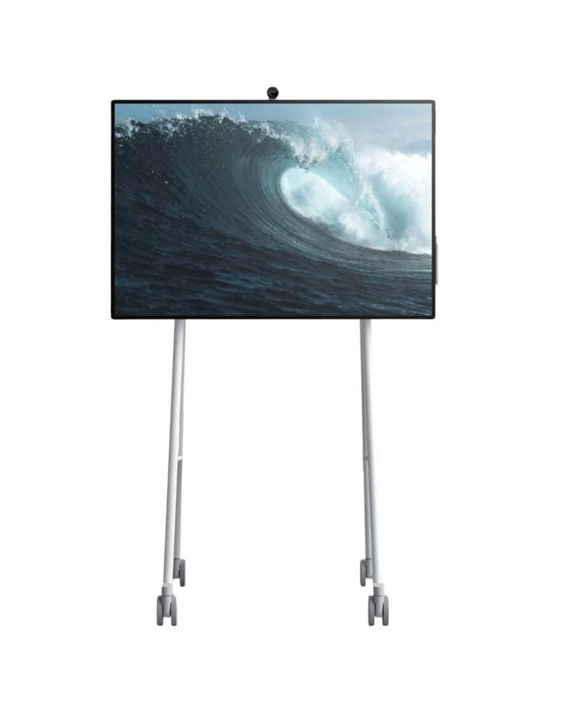 microsoft surface hub 2s 50" 4k uhd touchscreen aio, windows 10 pro, wi fi, bluetooth, hdmi, usb c, ethernet, mini dp