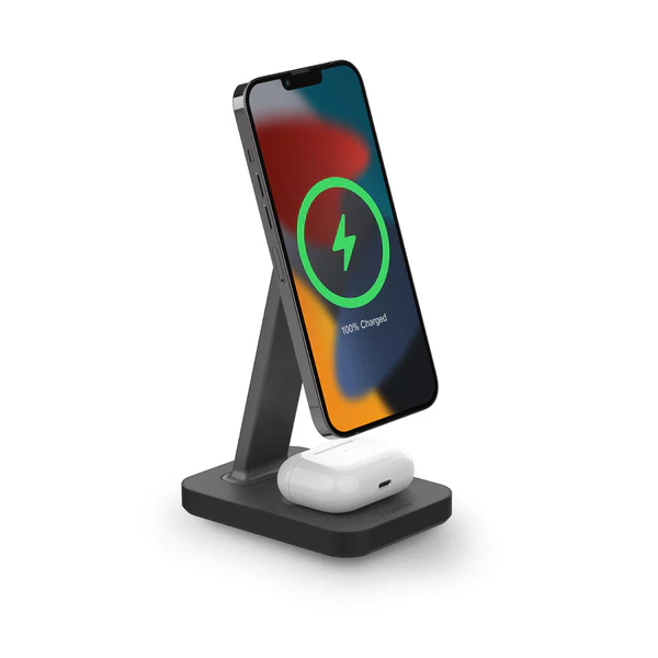 mophie snap+ wireless charging stand & pad