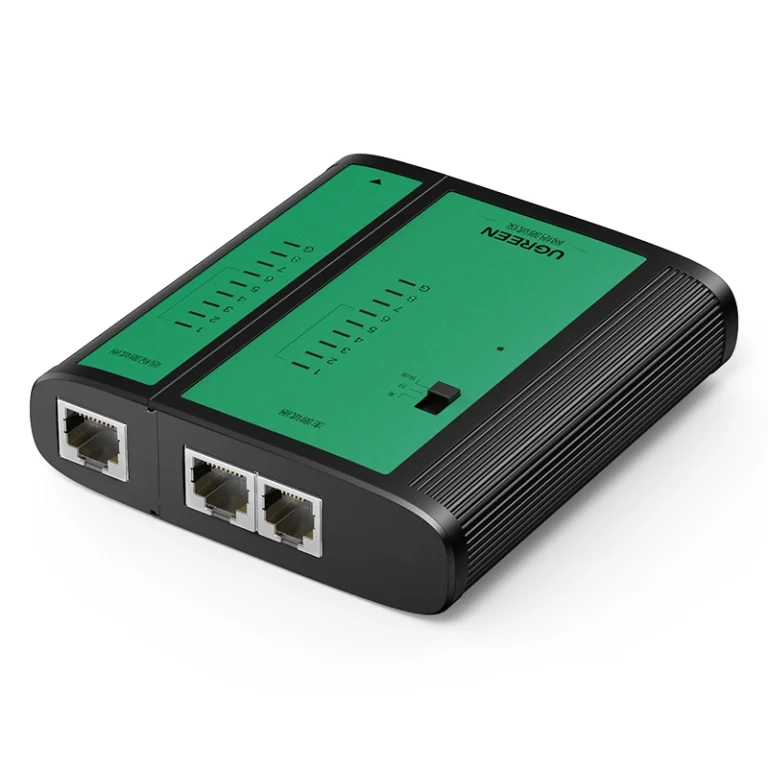 ugreen network cable tester, cat 5/5e/6, rj45 continuity & pin fault detection