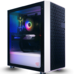 super pc gaming prebuilt ryzen 9 9900x, 32gb ddr5, 1tb nvme ssd, nvidia rtx 5070 12gb