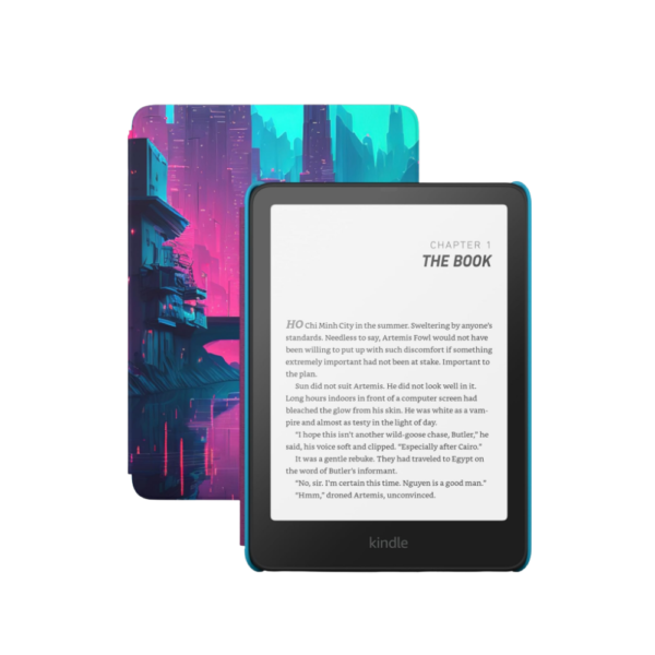 kindle paperwhite kids gen12, 7” e‑ink, 16gb, wi‑fi, kid friendly, new