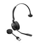 jabra engage 65 wireless dect professional headset, noise cancelling, new