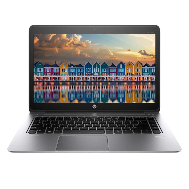 hp elitebook folio 1040 g1 14.1" fhd business laptop, intel i7, intel hd 4400, 8gb ram, 256gb ssd