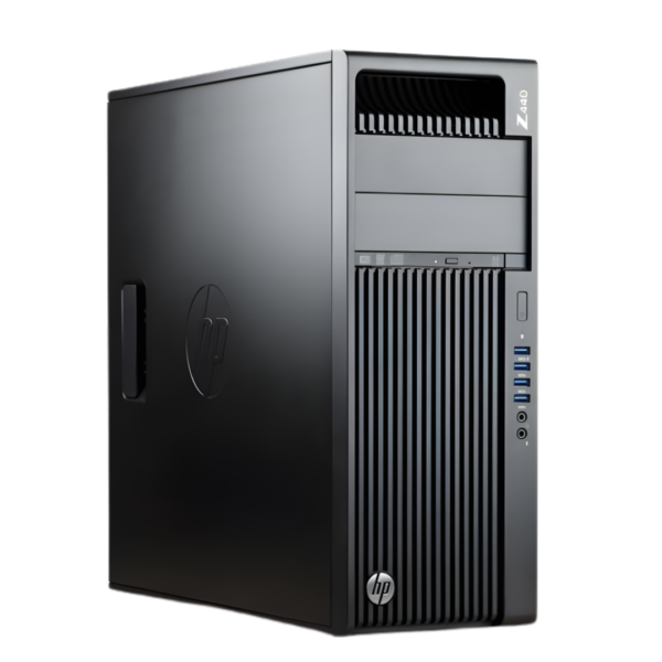hp z440 workstation, intel xeon e5 1650 v3, 32gb ddr4, 256gb nvme ssd, nvidia gtx 1660/6gb