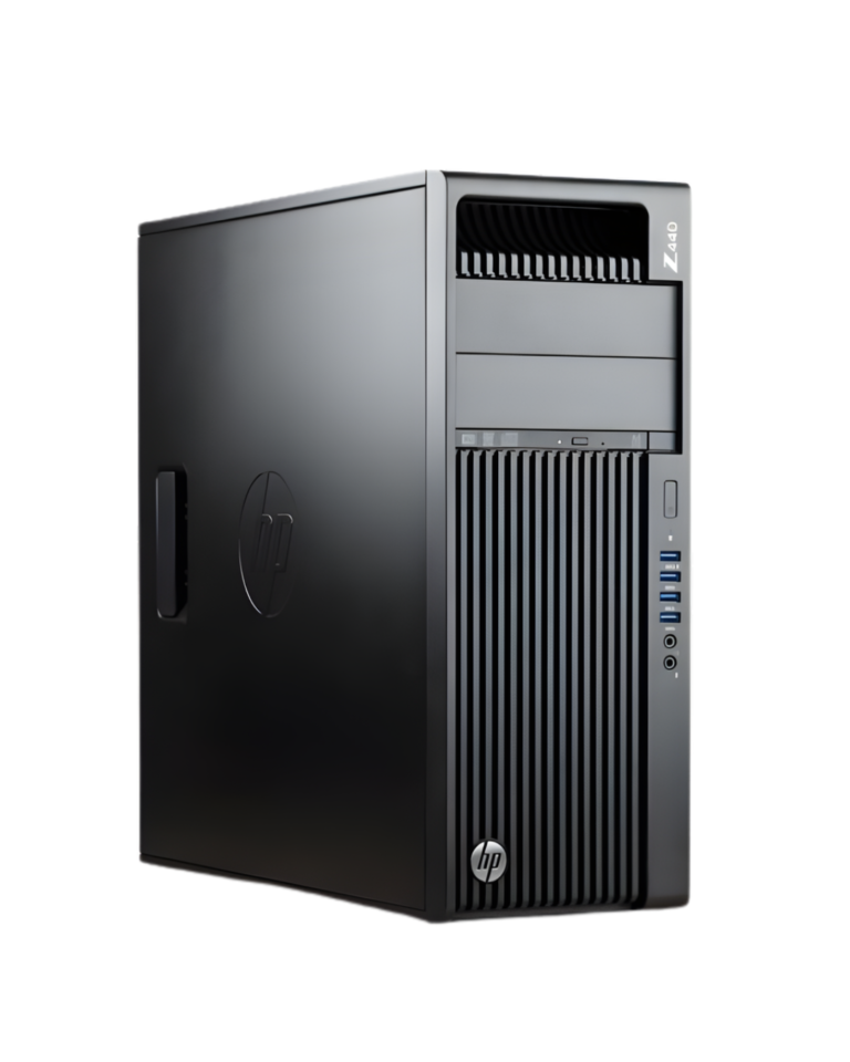 hp z440 workstation, intel xeon e5 1650 v3, 32gb ddr4, 256gb nvme ssd, nvidia gtx 1660/6gb
