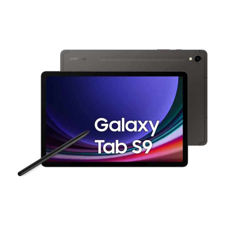 samsung galaxy tab s9 11″ dynamic amoled 2x, qualcomm snapdragon 8 gen 2, 12gb ram, 256gb ssd, wi fi 6e, usb c
