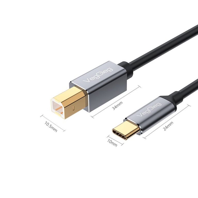 veggie type c printing cable usb type c