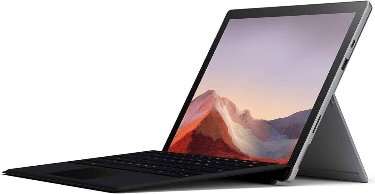 microsoft surface pro 7 12.3″ touch 2n1, intel i5 gen10, 8gb ddr4, 128gb ssd