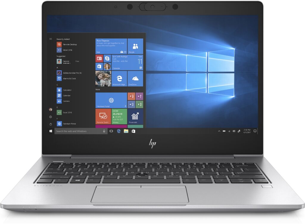 hp elitebook 735 g6, 13.3″ fhd business laptop, amd ryzen7 pro 3700, 16gb ddr4, 256gb ssd nvme, radeon rx vega 10/2gb