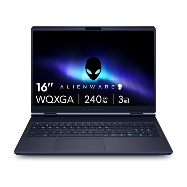dell alienware 16 aurora 16" 2k gaming laptop, intel core 7 240h, 32gb ddr5, 1tb ssd nvme, nvidia rtx 5060 8gb, new