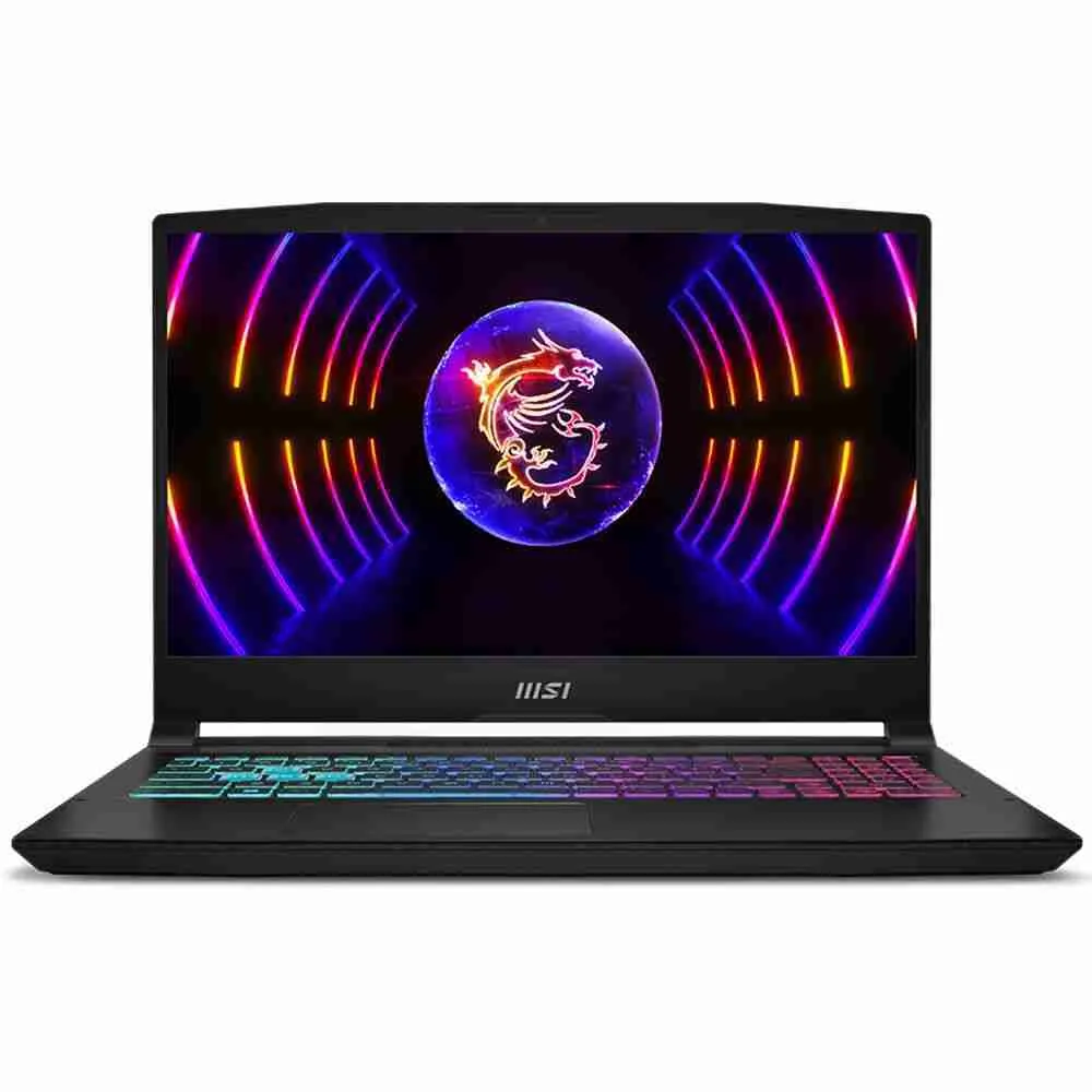 msi katana 15 b13vek 1675 15.6" fhd gaming laptop, intel i7 13620h gen 13, 16gb ddr5 ram, 1tb nvme ssd, nvidia rtx 4050/6gb