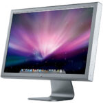 apple cinema display 23" fhd monitor, dvi/dp