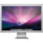 apple cinema display 23" fhd monitor, dvi/dp
