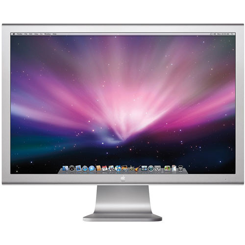 apple cinema display 23" fhd monitor, dvi/dp