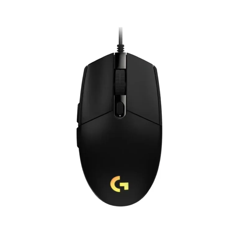 logitech g102 8,000 dpi gaming mouse, rgb lighting, 6 programmable buttons