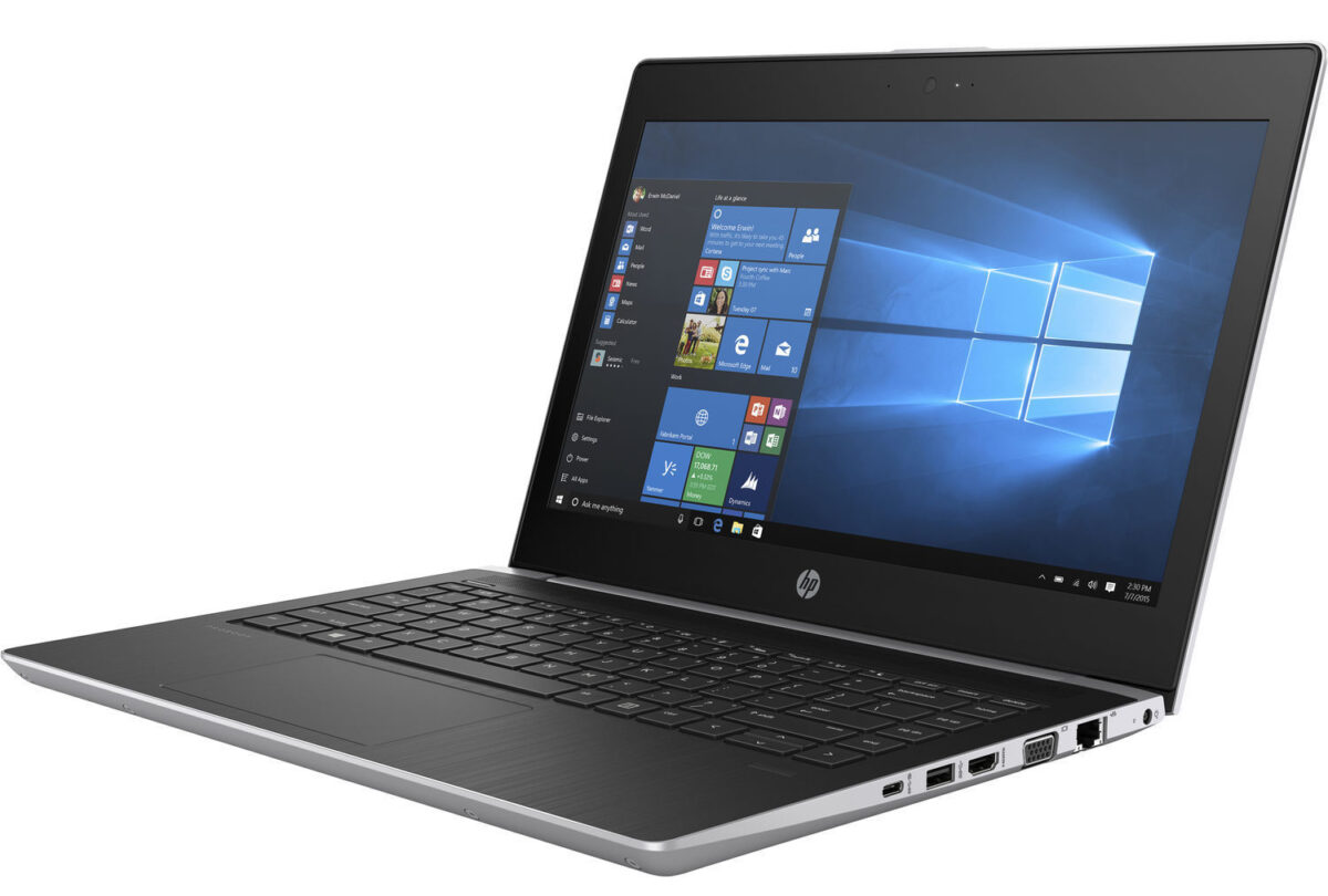 hp probook 430 g5 13.3" hd business laptop, intel core i5 gen8, 16gb ram, 256gb ssd