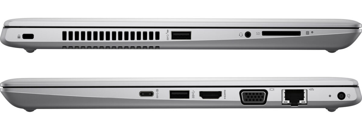 hp probook 430 g5 13.3" hd business laptop, intel core i5 gen8, 16gb ram, 256gb ssd