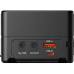 smallrig vb99 mini v mount battery, 99wh/6800mah, usb c/usb a/d tap, new